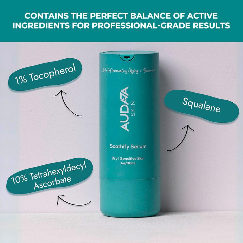 Soothify Serum - Face serum Anti-aging serum with squalane